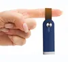 Special private USB flash drive 4GB 8GB 16GB with a smart slider leather USB pendrive with leather strap