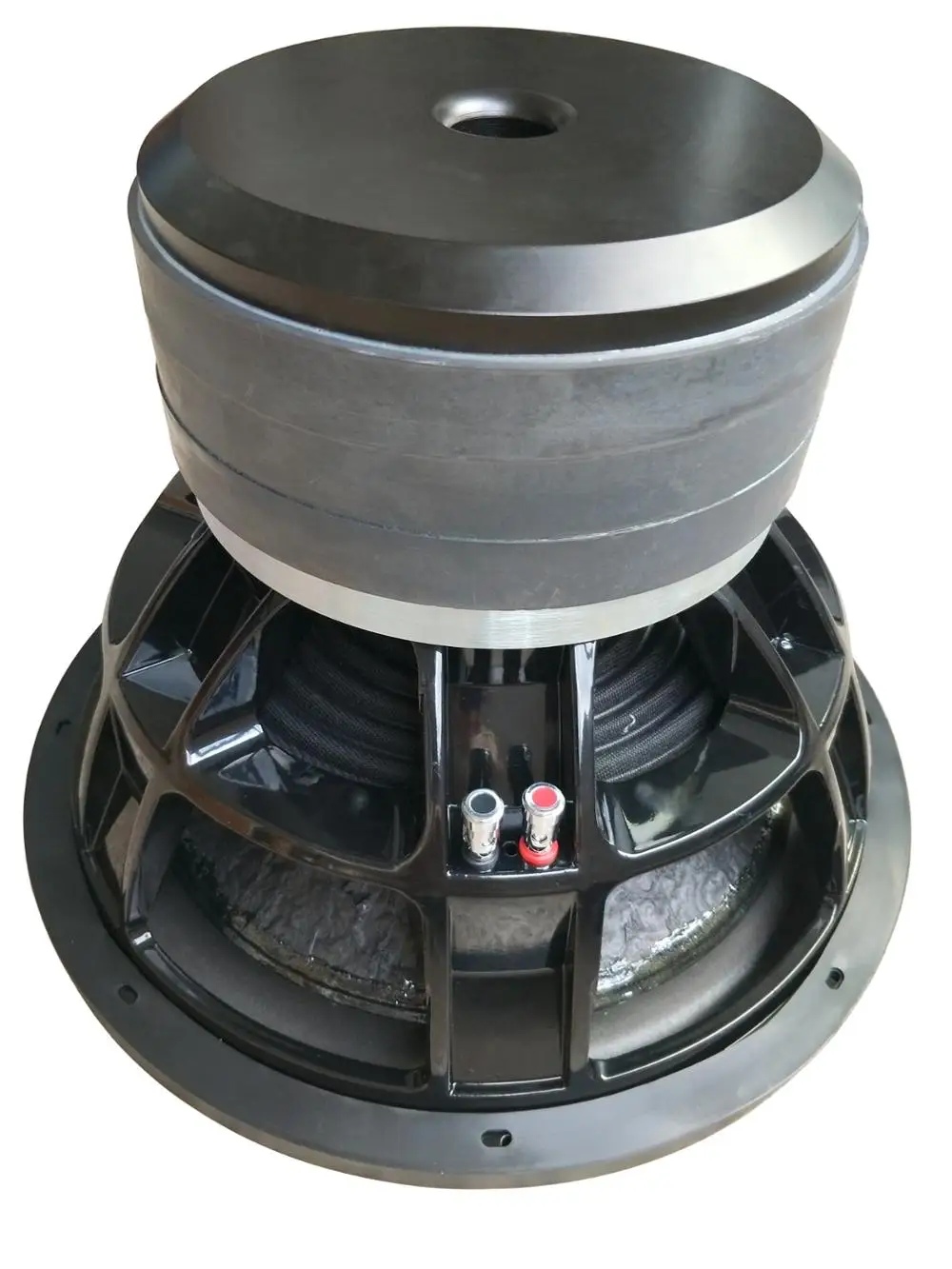 
15 inch car audio high SPL subwoofer for competition,2500w RMS 