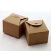 Modern stylish creative environmentally friendly food takeout packaging cake boxes
