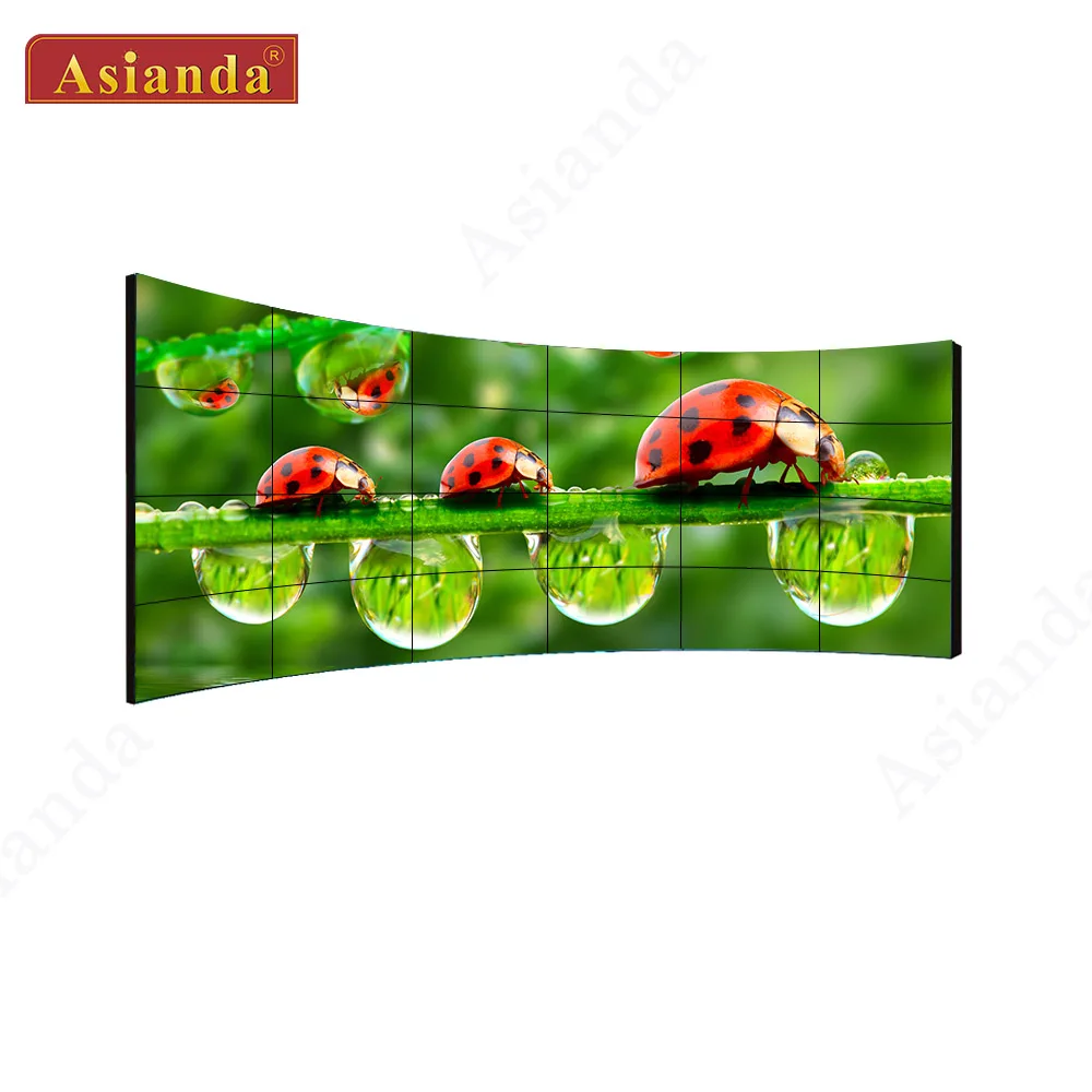 
55 inch 1080P Samsung or LG original panel LCD video wall for advertising 