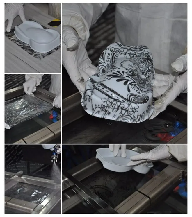 Top Sales! No. Lcf097a Digital Water Transfer Printing Film Carbon Fiber Transfer Printing Film