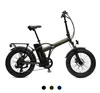 Very Popular Fat Tire Folding E Bike 20" Foldable 500w Folding Ebike