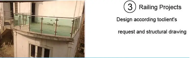 Lowes wrought iron railings for deck price with hign quality