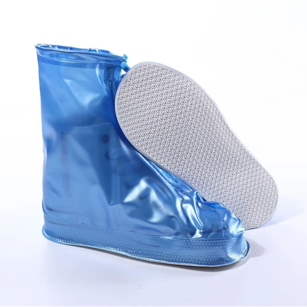 1 Pair Reusable Waterproof Overshoes Shoes Protector Rain Cover HQ 