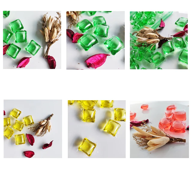 2019 high quality laundry pods the customizable color capsule laundry pods