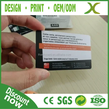 free design free sample plastic calling card pvc employee id
