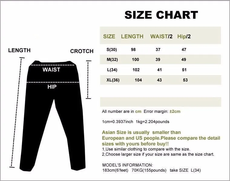 Custom Casual Loose Fit Cotton Blank Mens Cargo Jogger Pants With Side ...