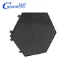 SMD2020 back wall screen hexagon led screen in special design for nightclub