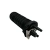 1 In 3 Out Vertical Splicing Closure Box Cable Juntion Dome Closure with 24C Splice Tray/cassette