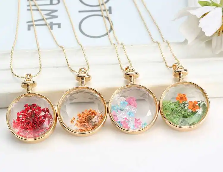 Dried Flower Necklace Diy Top Sellers 