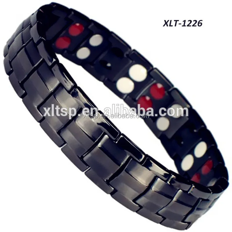 
4 in 1 Bio Elements Energy Magnetic Titanium Bracelet 