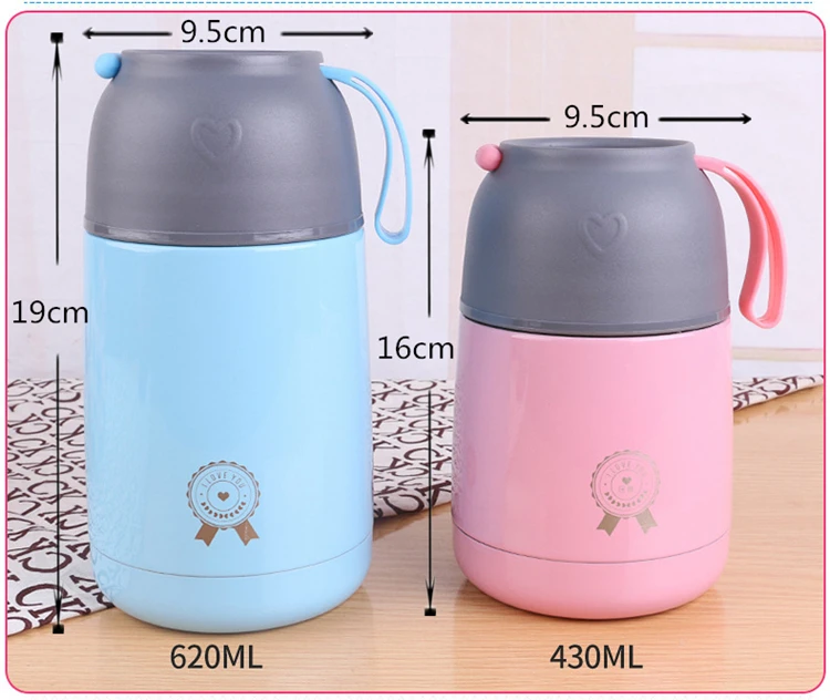 Thermos Food Warmer Container Insulated Food Flask Keep Hot 24 Hours ...