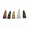Button Supplier Different Size Colors Plastic Coat Suit Toggle Cow Horn Button