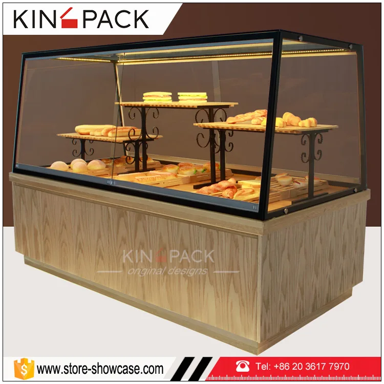 Plywood Bakery Pastry Display Cases Baked Goods Display For Sale Buy