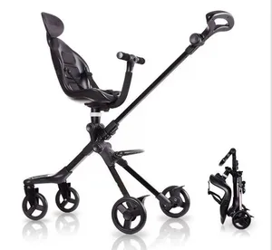 Image of european standard good quality pram baby strollers/ cheap wholesale folding easily baby stroller/ high seat baby stroller