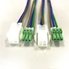 alternative connector 3.5mm screw green pluggable terminal block wire harness