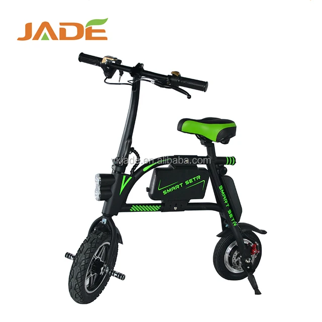 new jade product 2 big gas scooter 400w electric bike bicycle