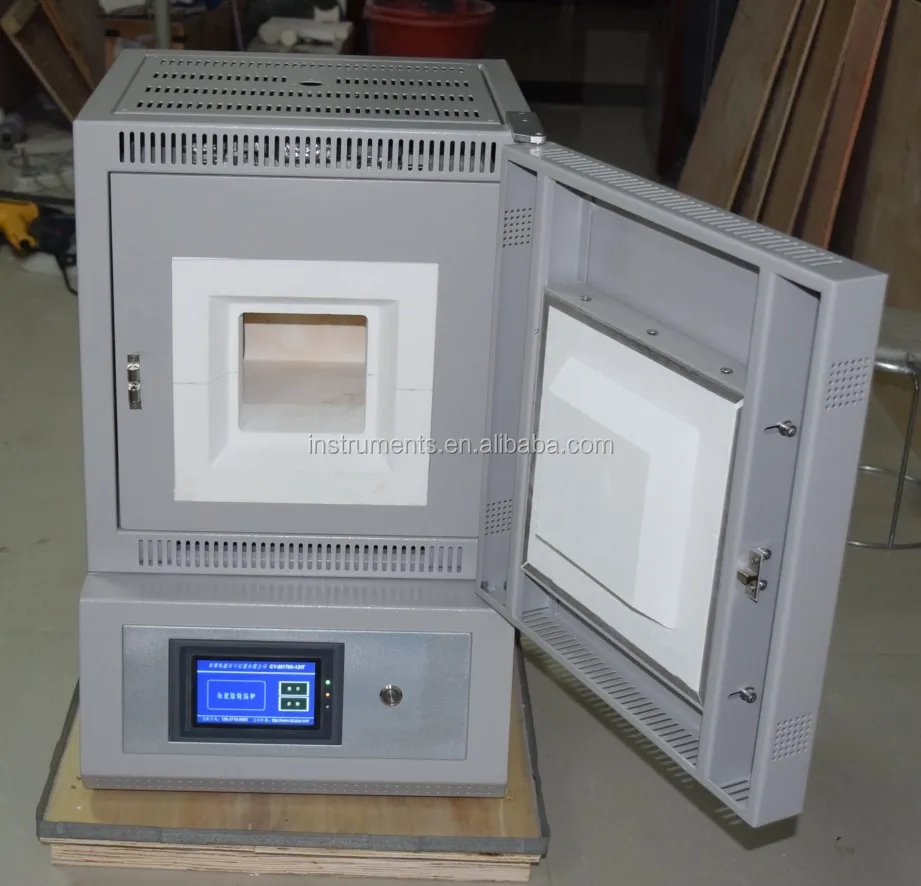 1600 Degree Lab Pyrolysis Muffle Furnace Buy Muffle Furnace,Pyrolysis