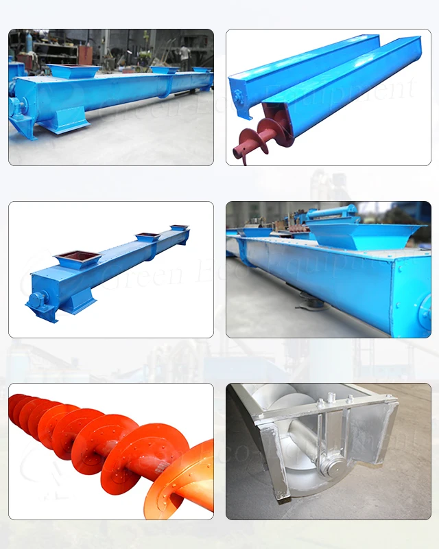 barrel screw feeder