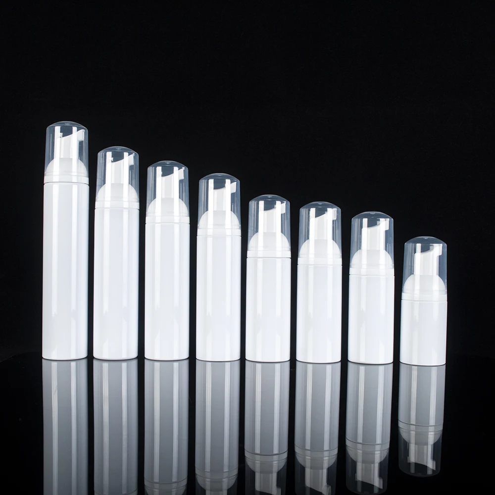 Multi-layer spring and large volume storage chamber, allowing the solution to fully squeeze and rub in the bottle to produce a large amount of foam
