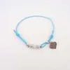 Fashion Elegant Rhinestone Infinity elastic Bracelet