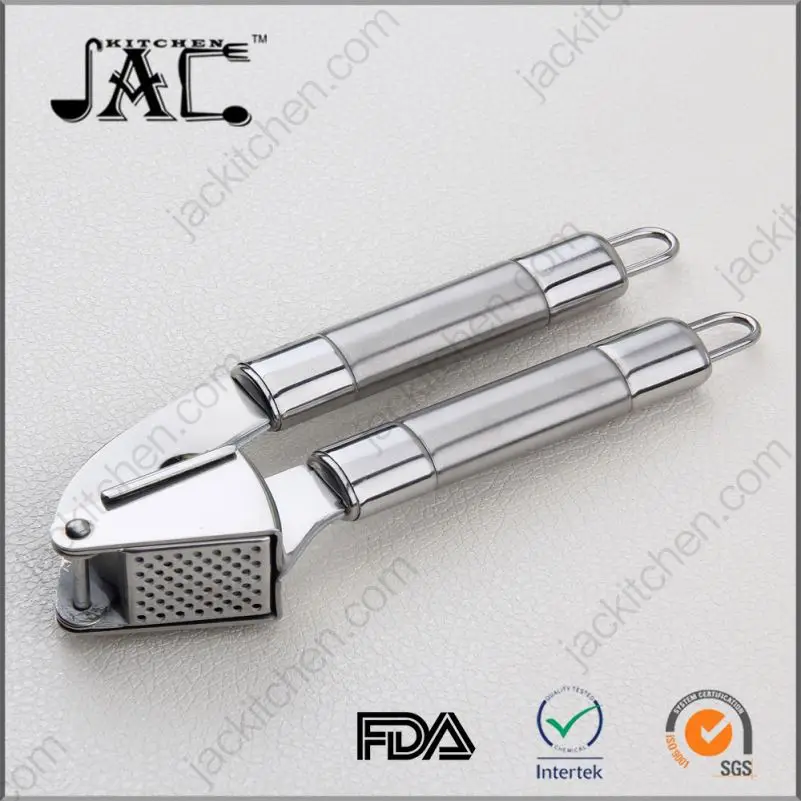 Kitchen Gadgets Flexible Stainless Steel Kitchen Utensils Garlic Presser