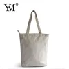 top designer environmental simple fashion linen tote bag
