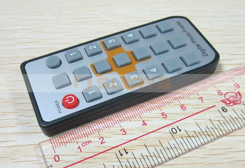 Digital Photo Frame Remote Control Battery Remote Control Plastic Cover