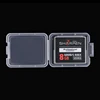Professional Camera Memory Card Holder Case Plastic CF Card Case