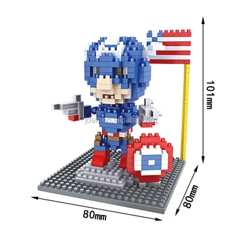 american building blocks toy