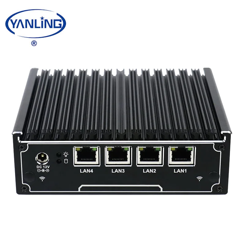 

MIni Pfsense firewall pc N12 J1900 Quad core with 4 intel nic support win 10 Network server