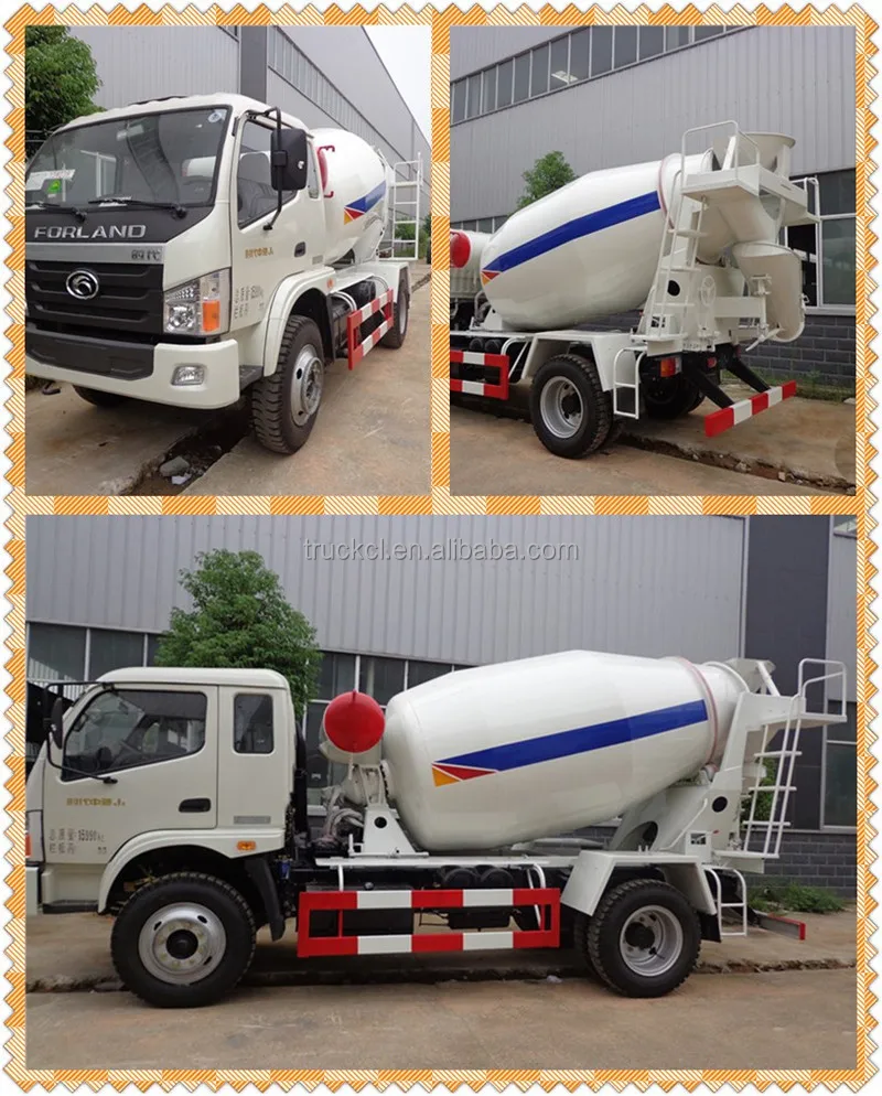 good quality cement mixer truck dimensions 5cbm agitating lorry