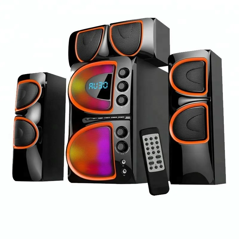 

ODM Manufacturer 3.1 Multimedia Stereo System for Computer Speaker Home Theater System, Black