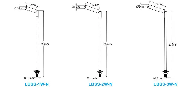 jewelry showcase led lights