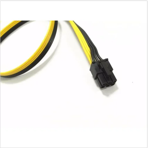 Pcie Gpu 6pin To 8pin 6+2 Pin Power Supply Cable Pcie Graphics Video