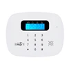 GSM/SMS/RFID Touch Alarm System with remote controls and wireless sensors Wireless GSM Alarm Kit Alarm System