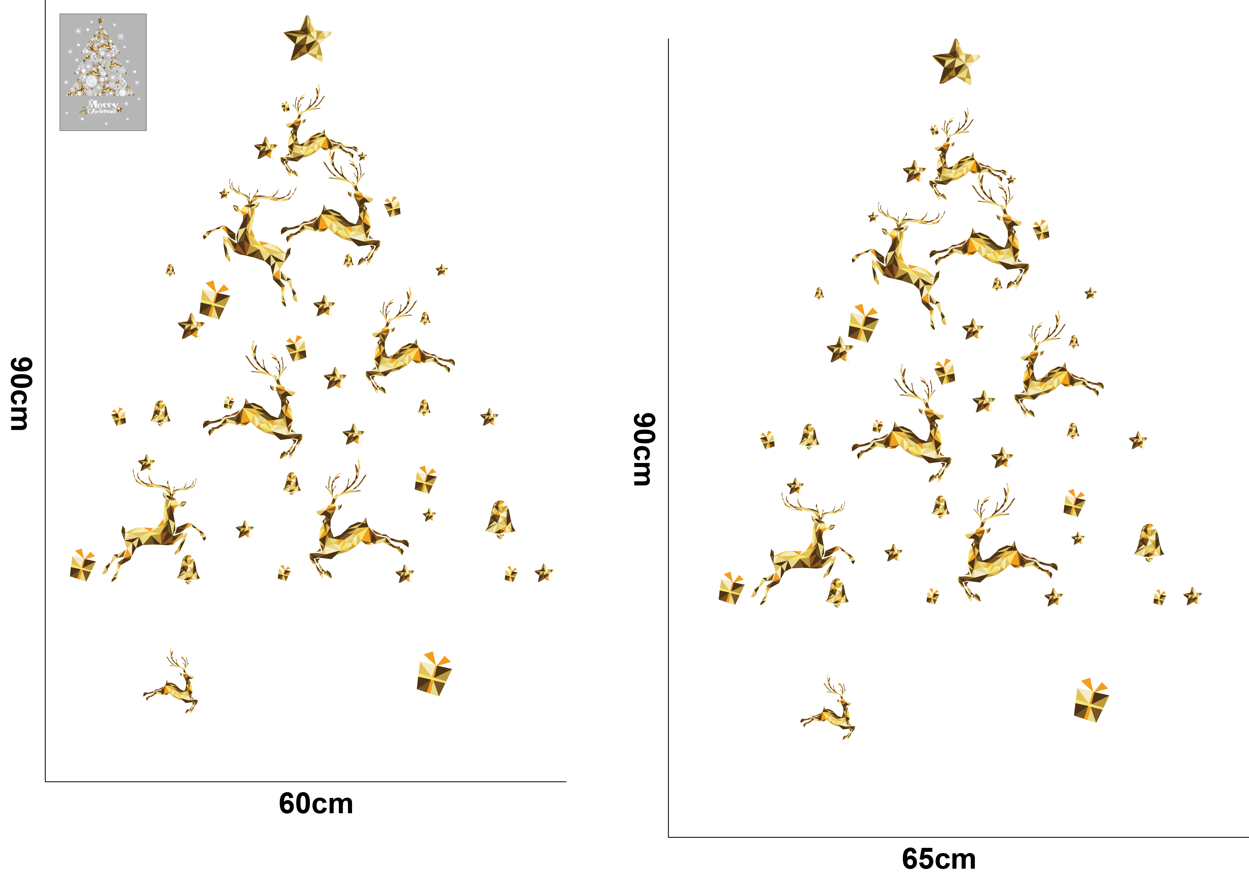 New Design Window Stickers Merry Christmas Wall Sticker 3d Home Shop Windows Decals Buy 3d窓 窓デカールクリスマス ホーム店の窓デカール Product On Alibaba Com