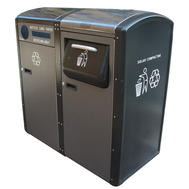 intelligent trash compactor