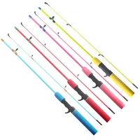 

1.2m outdoor winter fishing fiberglass mini children kids ice fishing rod