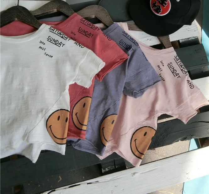 

Fashion Summer Kids Clothes Short Sleeve Top Fashion Boys T Shirts