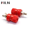 FILN 999B Binding Post red black Socket For Power Amplifier Terminal AC Power Adapter Connector