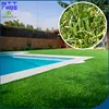 Good fibres UV-resistant swimming pool carpet artificial grass