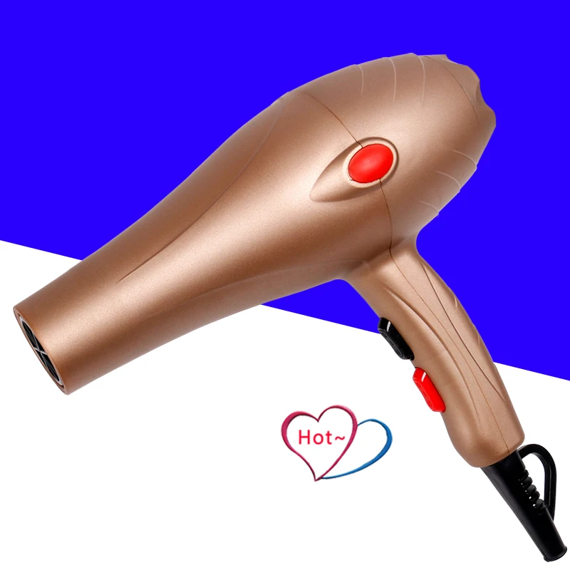 
Liya AC Motor Cold and Hot Air Hair Dryer 1000w Hair Dryer 