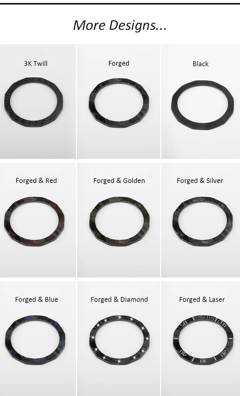 Carbon fiber bezel-7