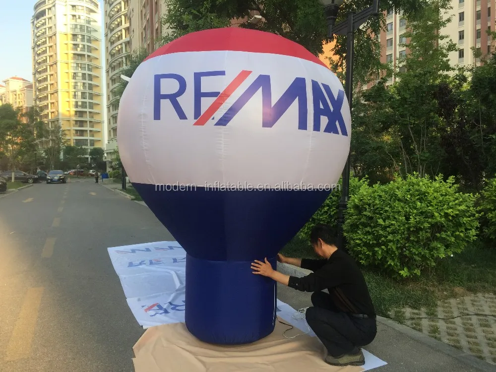 Commercial Inflatable Balloon Remax Inflatable Roof Top Remax Balloon ...