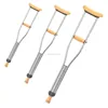 Hot sale aluminum Adjustable axillary crutch for disabled persons