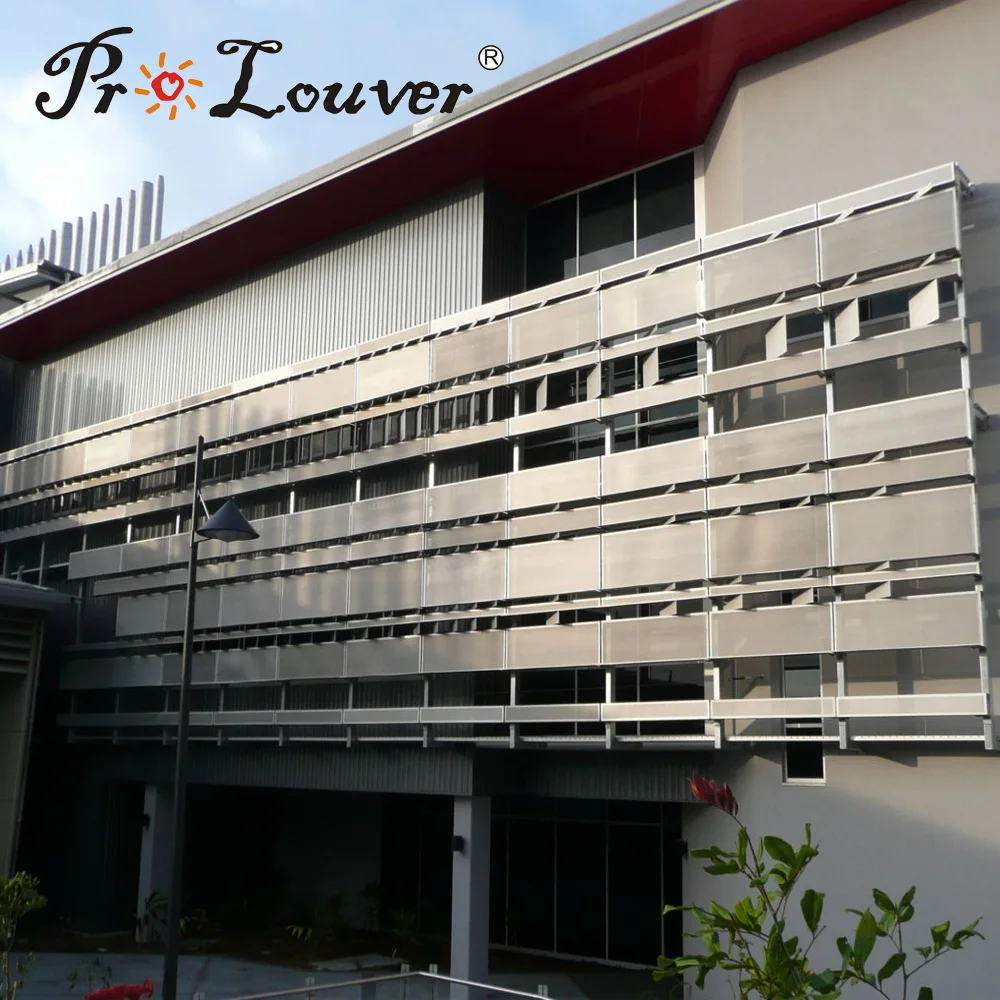 Tree Design Aluminum Perforated Sheet Panel - Exterior Sun Screens ...