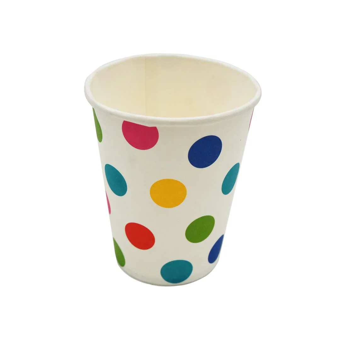 流行的自定义装饰热印花纸杯