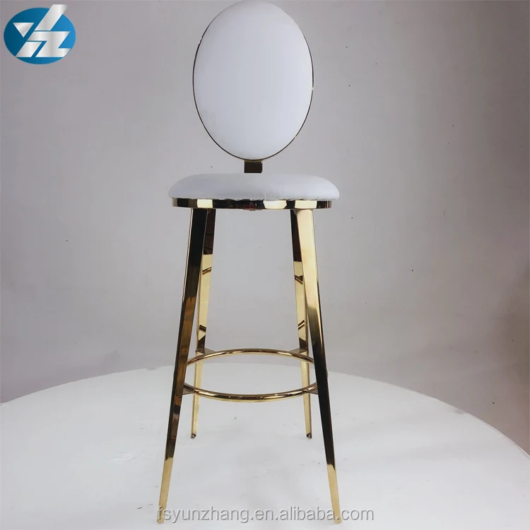 Stainless Steel Bar Stools For Sale new bar stools high chair golden stainless steel chair for sale