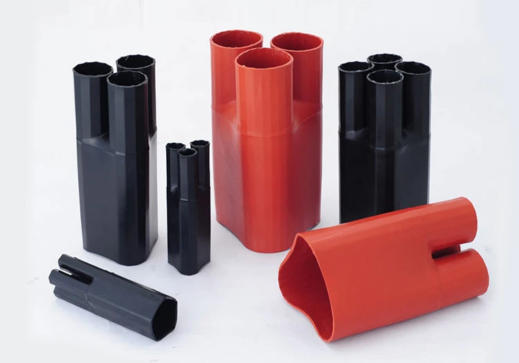 Vhdci To Quad Dvid Splitter Breakout Cable Heat Shrink Molded Cable